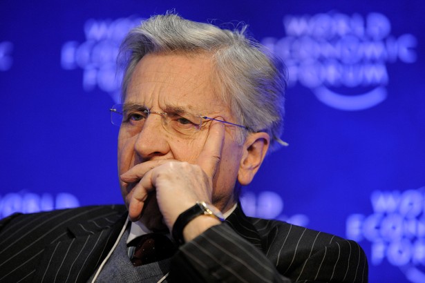 Szef Europejskiego banku Centralnego Jean-Claude Trichet