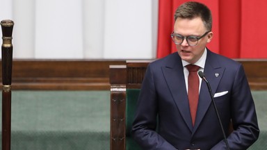 Marszałek Hołownia reaguje na słowa Jarosława Kaczyńskiego. "Trzeba umieć przegrywać"