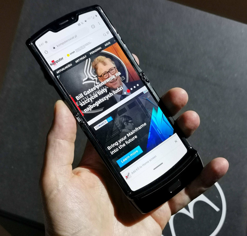 Motorola Razr 2019