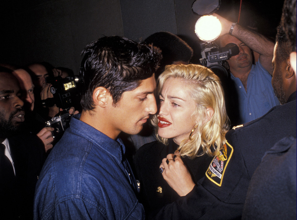 Tony Ward i Madonna