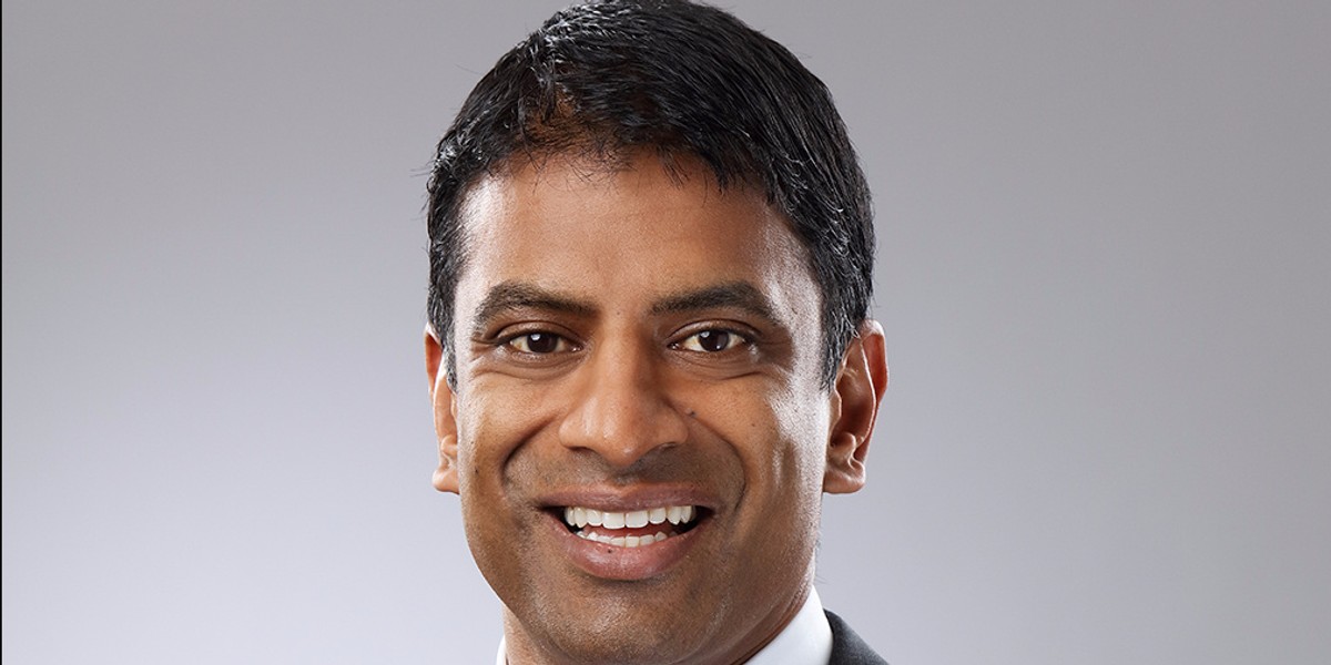 Novartis incoming CEO Vas Narasimhan