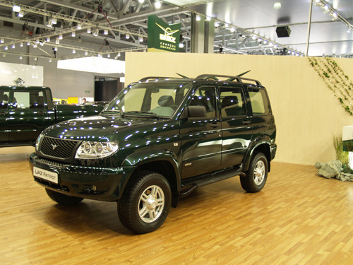 Światowa Moskwa - relacja z Moscow Motor Show 2008