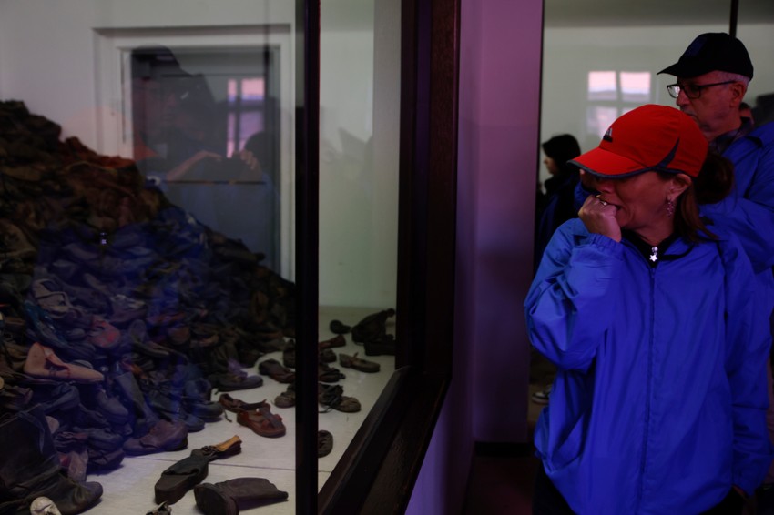 U logoru je ubijeno više od 1,1 milion ljudi, većinom Jevreja