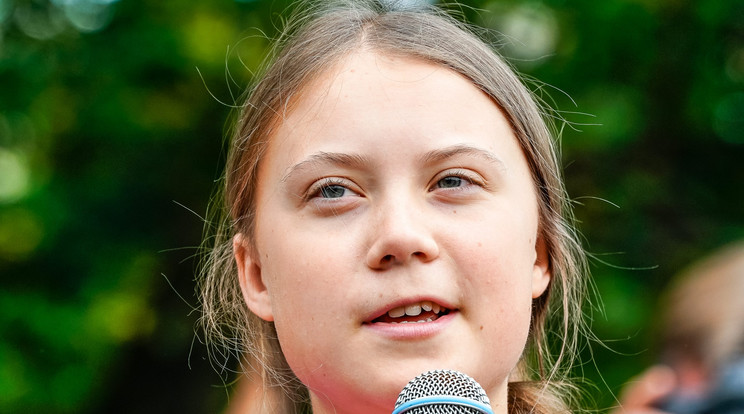 Greta Thunberg szavára sokan odafigyelnek a világon/Fotó: Northfoto