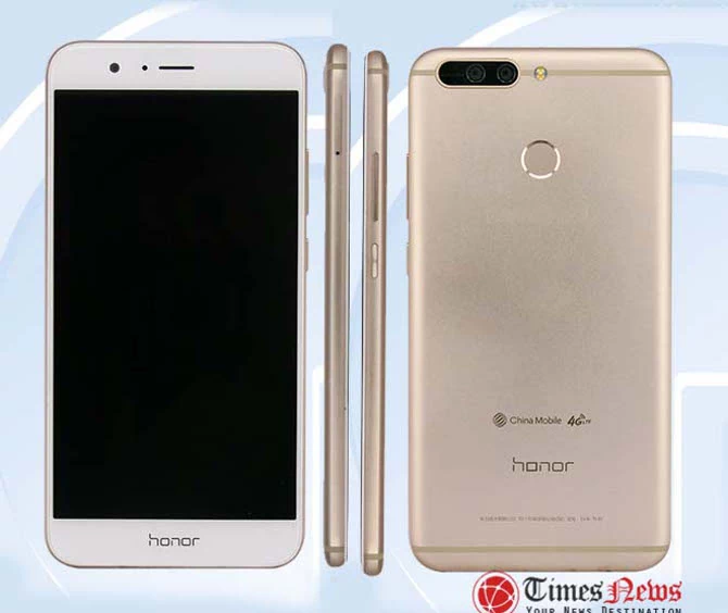 Huawei Honor V9 na zdjęciach z TENAA