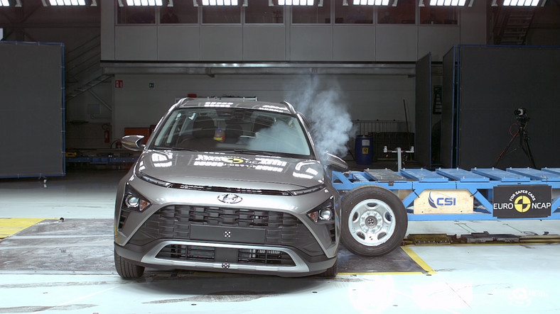 Crash-test: Hyundai Bayon