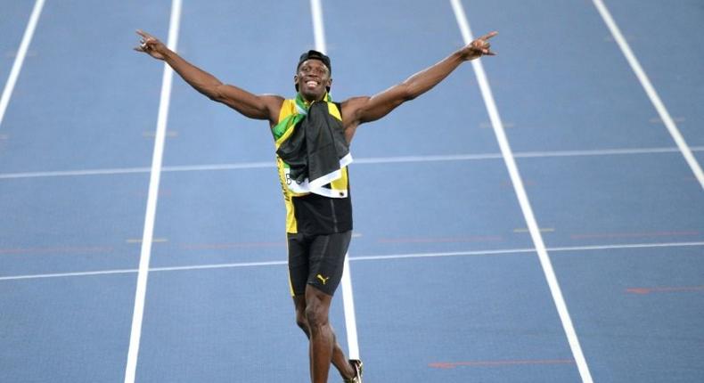 Jamaican sprinter Usain Bolt dominated his event over three Olympic games -- Beijing, London and Rio