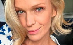 Magda Mołek na zdjęciu sprzed 25 lat: Moja pierwsza podróż na południe Europy