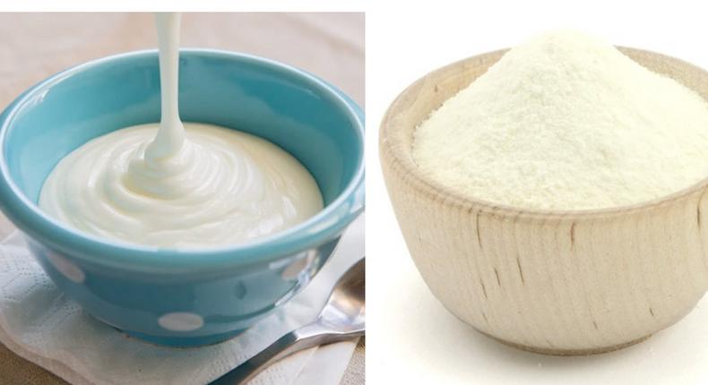Homemade yoghurt from powdered milk [niir/homefresh]