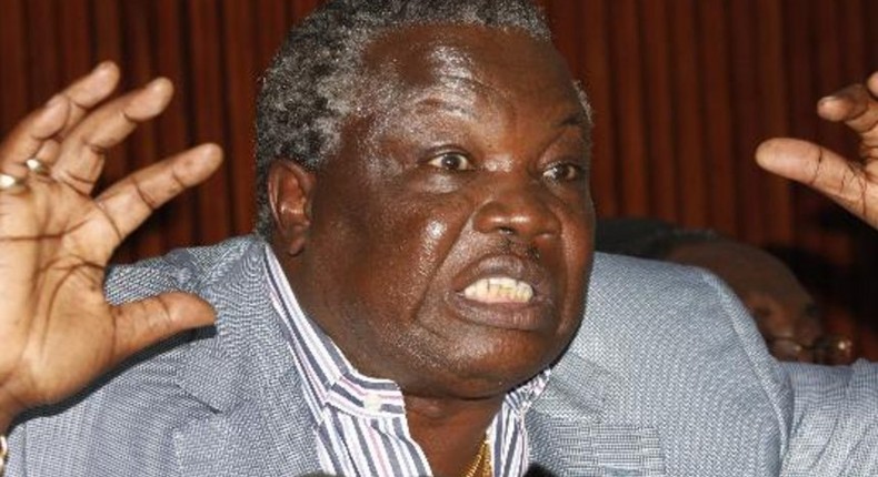 Cotu Secretary-General Francis Atwoli 