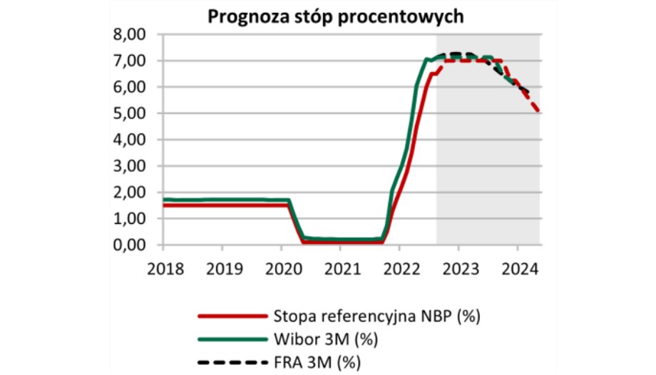 Przed wyborami w 2023 r. osoby spłacające kredyty mogą liczyć na zapowiedzi obniżek stóp procentowych.