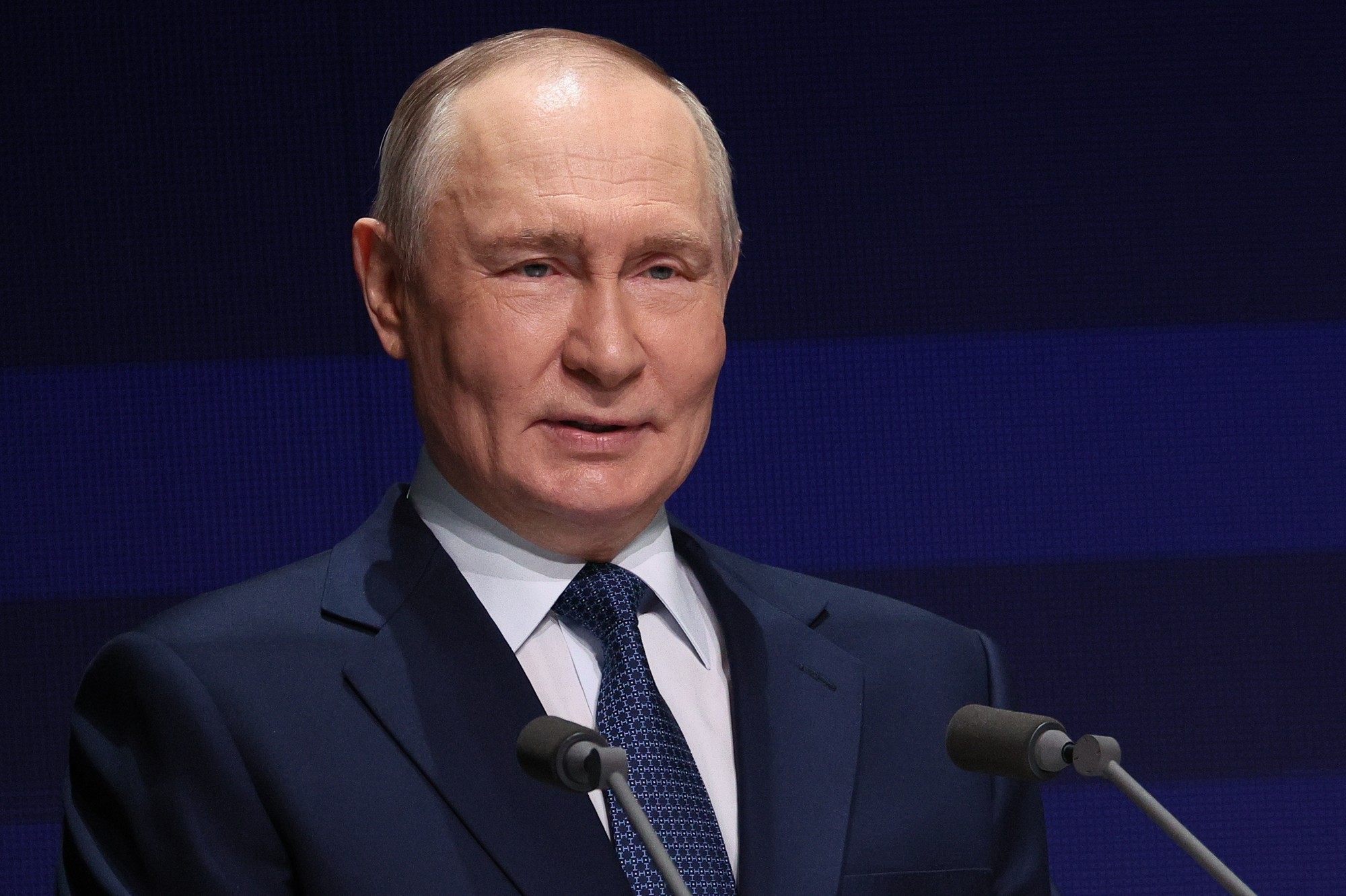 Ruský prezident Vladimir Putin.