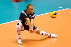 Liga Światowa: Damian Wojtaszek zastąpi Piotra Gacka na pozycji libero