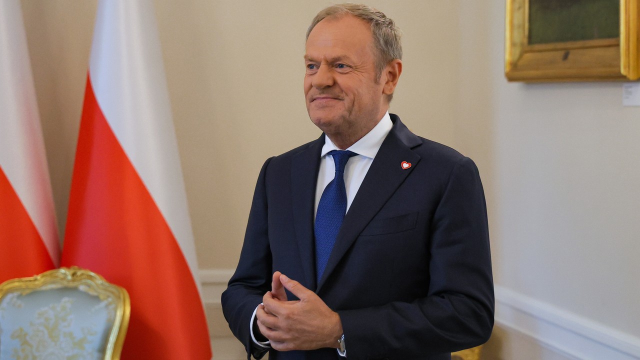 Donald Tusk zwrócił się do Mariusza Błaszczaka. "To nieprawda"