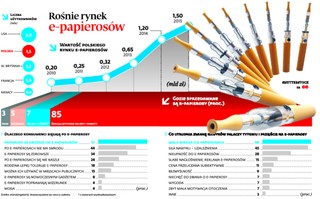 Rząd zmienia zdanie: Zakazu palenia e-papierosów w miejscach publicznych nie będzie