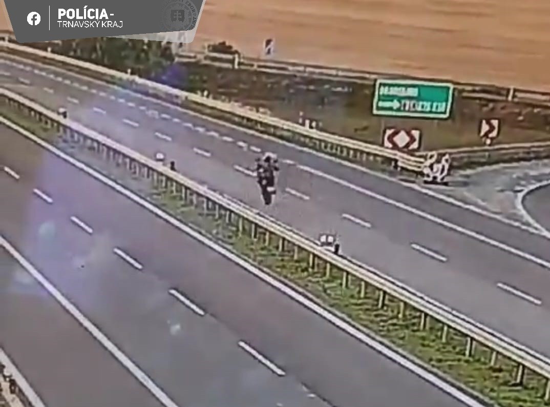 Tragická nehoda mladého motorkára.