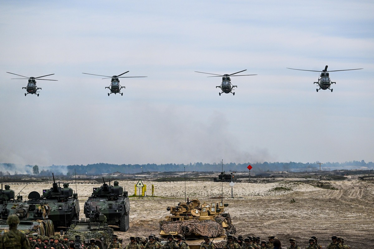 Ćwiczenia Anakonda-23