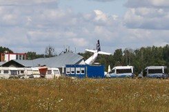 Prokuratura o katastrofie samolotu w Chrcynnie: To był lot szkoleniowy