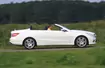 Mercedes E 350 CDI Cabrio z miękkim dachem