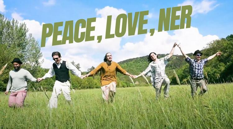 Dé:Nash - Peace,love,NER