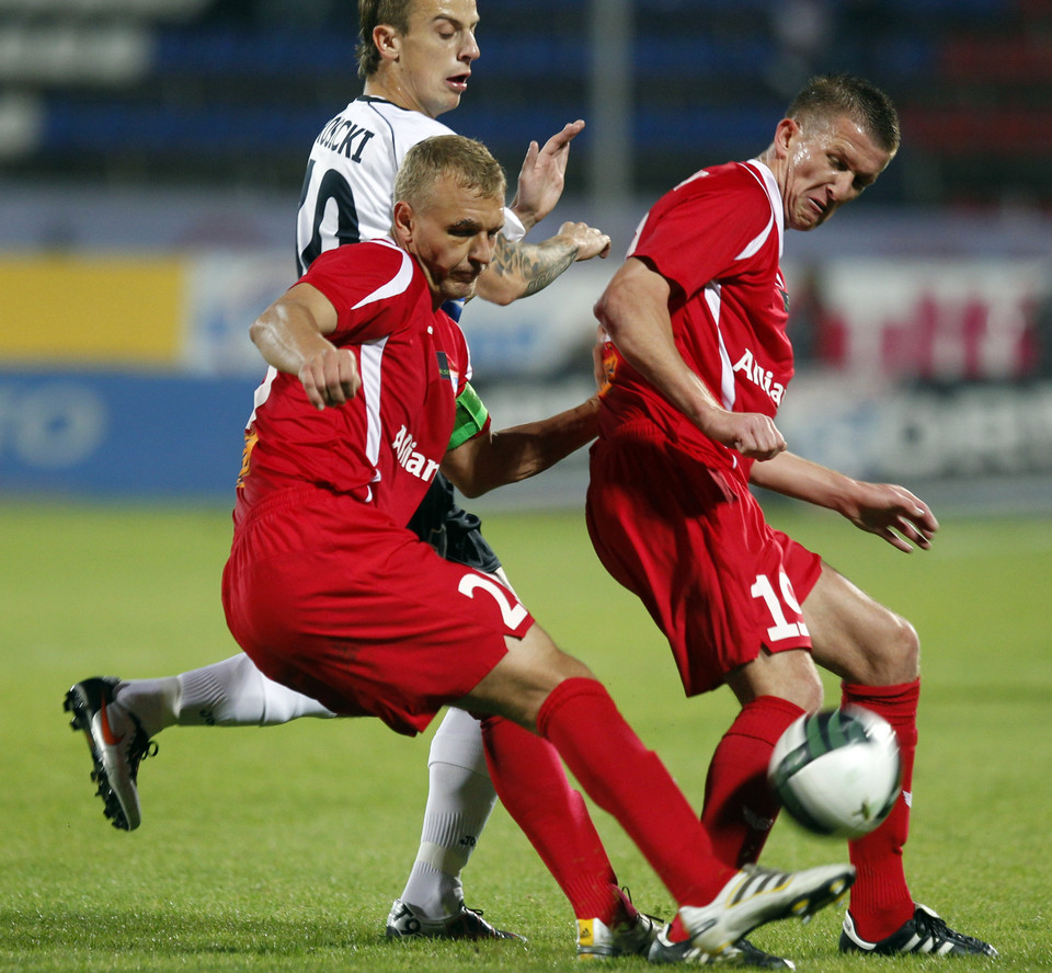 Piłkarze Górnika Zabrze