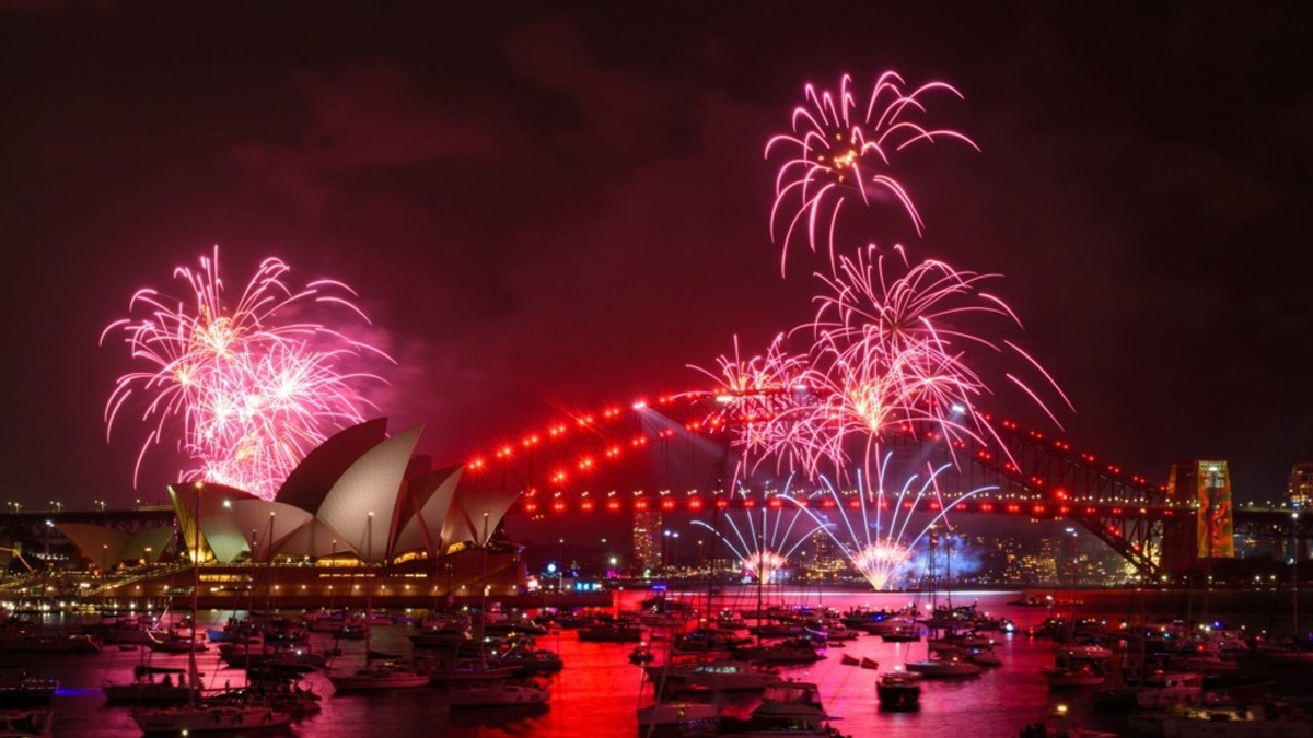 Sidnej, proslava Nove godine