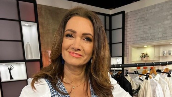 Slovenská moderátorka Karin Majtánová.