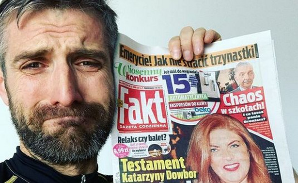 Maciej Dowbor zmartwiony testamentem mamy: Jak możesz?! Pani Kasia odpowiada