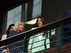 Superdroga mięta: Księżna Kate na kortach Wimbledonu w marynarce wartej fortunę  [FOTO]