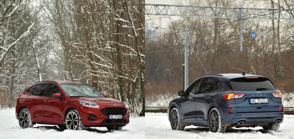 Ford Kuga 2.0 EcoBlue Hybrid/150 KM vs Kuga 1.5 EcoBoost/150 KM