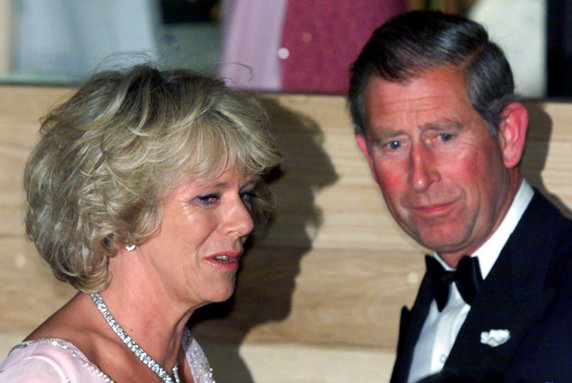 Król Karol III i jego żona Camilla na archiwalnych zdjęciach