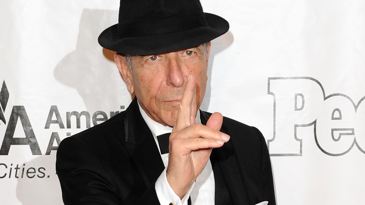 Leonard Cohen potwierdził, że w przyszłym roku ukaże się jego nowa płyta.