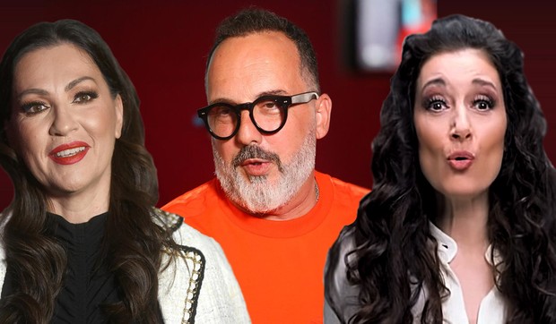 Nina Badrić Toni Cetinski Doris Dragović