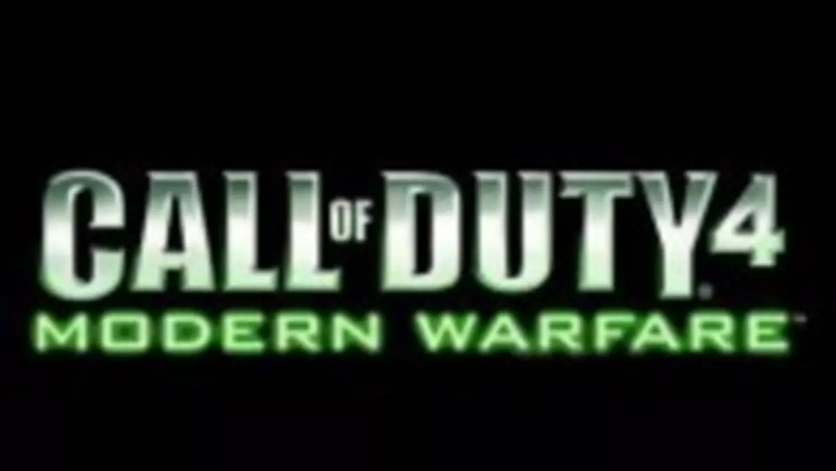 Patch dla Call of Duty 4 w drodze, cheaterzy nie będą zadowoleni