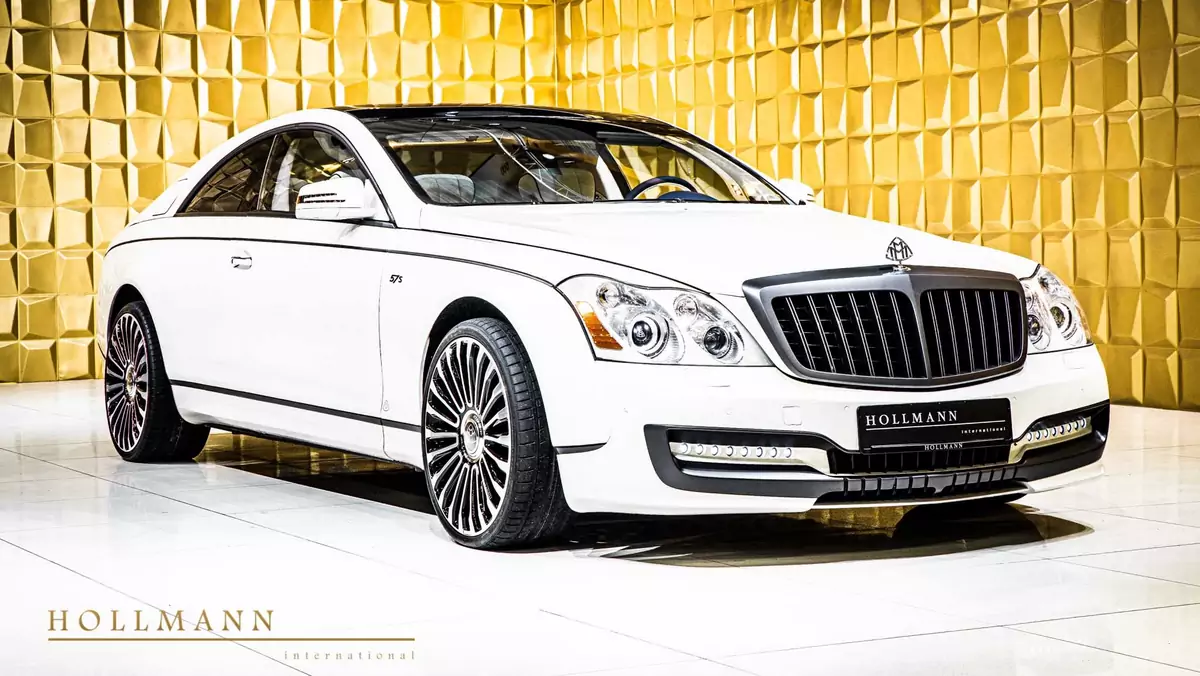 Maybach 57S coupe za… 800 tys. euro!