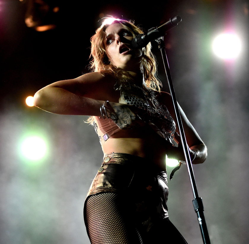 Gwiazda Tove Lo pokazała piersi na festiwalu Coachella