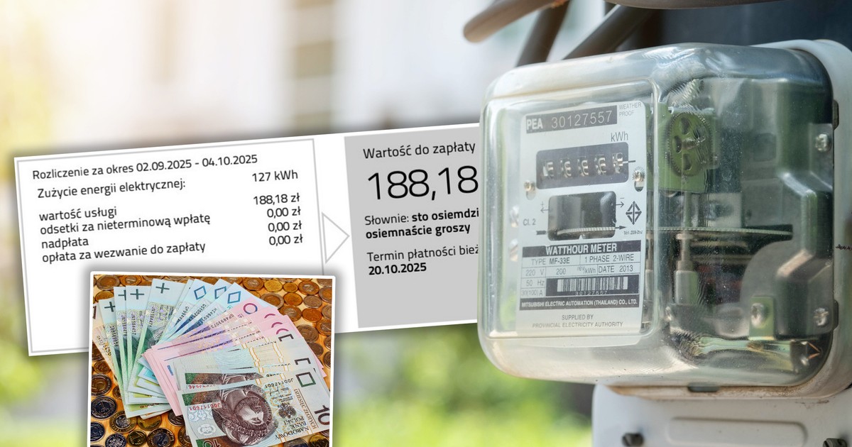Pół Polski zobaczyło jego rachunki za prąd. "Teraz tyle za wrzesień, dramat"