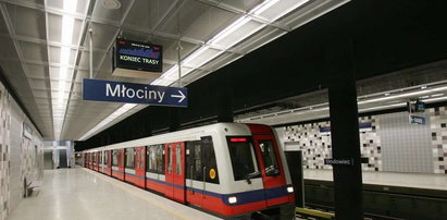 Warszawskie metro w 2025 roku