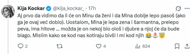 Da li je Kasper MODERNI DON ŽUAN? Pevačica po svaku cenu stala na njegovu stranu, i sama bi svedočila protiv mase: "IMAM NJEGOV BROJ"