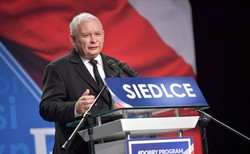 Prezes PiS: Żeby zarabiać tyle co Niemcy, to musimy mieć zbliżone PKB, bo inaczej to cudów nie ma