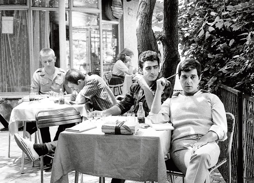 Bogdan Diklić, Aleksandar Berček, Miki Manojlović i Branko Cvejić