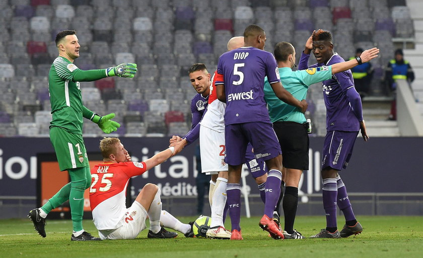 Ligue 1 - Toulouse vs AS Monaco