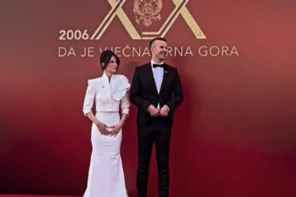 SPAJIĆ, MILO, RASPOP DEDEIĆ, MANDIĆ... Ko je sve bio na obeležavanju Dana nezavisnosti Crne Gore