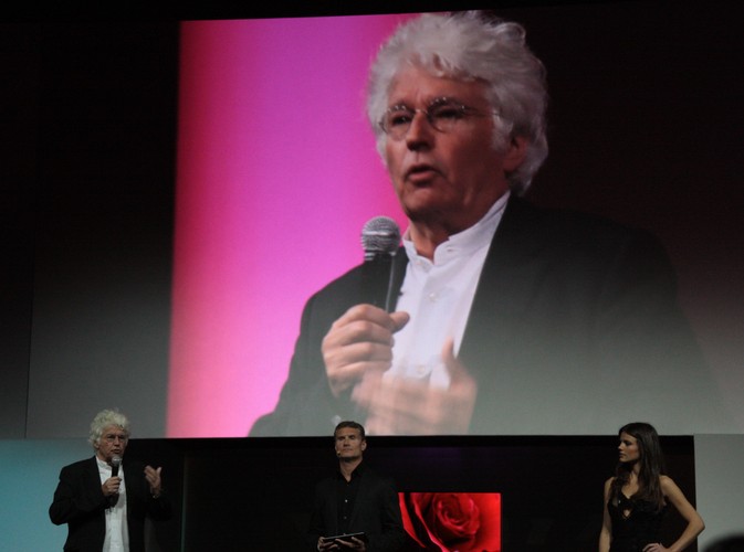 Telewizor LG OLED 55''. Prezentacja w Monte Carlo