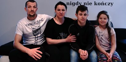 Rodzice poparzonego Alana: Pomóżcie naszemu synkowi!