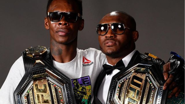 Meet Israel Adesanya And Kamaru Usman The Two Nigerian Ufc Champions Ruling The Martial Art World Pulse Nigeria