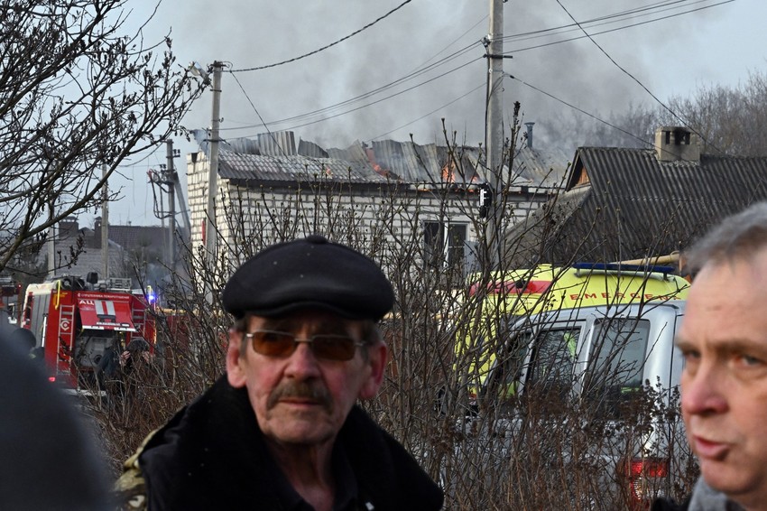 Belgorod nakon ukrajinskog napada 23. marta