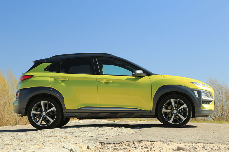 Hyundai Kona 1.6 CRDI 4WD – to nie jest najlepszy wybór