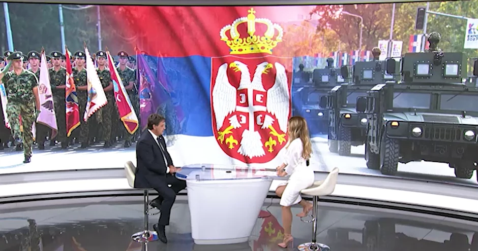 "Mislim da su pripadnici Vojske Srbije zadovoljni, vidim to i po entuzijazmu i želji da se što bolje i kvalitetnije pripreme za paradu"