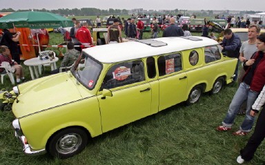 GERMANY-CURIOSTIES-TRABANT